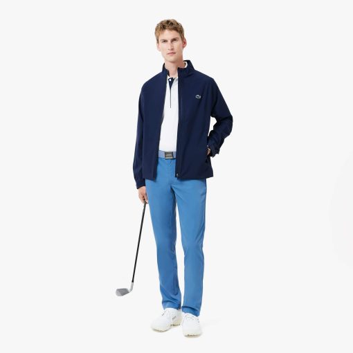 Lacoste Pants & Sweatpants-Mens Ultra Dry Slim Fit Golf Pants-HH0922-51-lacoste store - Image 2