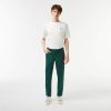 Lacoste Pants & Sweatpants-Mens Water-Repellent Fabric Stretch Golf Pants-HH1029-51-la coste 4