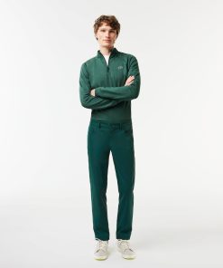 Lacoste Pants & Sweatpants-Mens Ultra Dry Slim Fit Golf Pants-HH0922-51-la coste 2