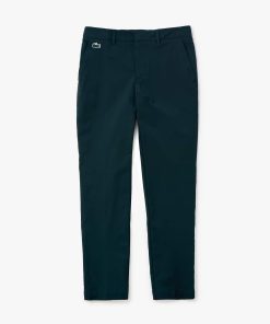 Lacoste Pants & Sweatpants-Mens Slim Fit Water-Repellent Thermal Golf Pants-HH1034-51-locoste 2