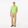 Lacoste Pants & Sweatpants-Mens Straight Fit Cotton Cargo Pants-HH1882-51-lacoste factory outlet 4