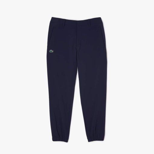 Lacoste Pants & Sweatpants-Men’s Golf Joggers-HH5597-51-lacoste cardigan - Image 2