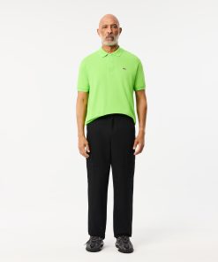 Lacoste Pants & Sweatpants-Mens Straight Fit Cotton Cargo Pants-HH5945-51-lacoste us