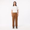 Lacoste Pants & Sweatpants-Mens Straight Fit Cotton Cargo Pants-HH5945-51-lacoste us 4