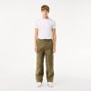 Lacoste Pants & Sweatpants-Mens Straight Fit Cargo Pants-HH7174-51-lacoste outlet 3