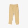 Lacoste Pants & Shorts-Kids Lightweight Cotton Cargo Pants-HJ1282-51-lacoste near me 3