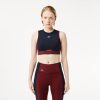 Lacoste T-Womens Sports Bra with Contrast Crossbody Back-IF8139-51-lacoste near me 3