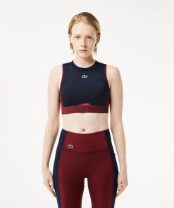 Lacoste T-Womens Stretch Sports Bra-IF1015-51-locoste