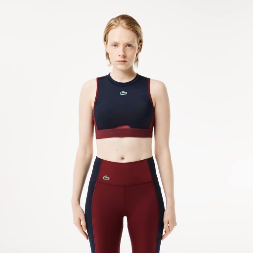 Lacoste T-Womens Stretch Sports Bra-IF1015-51-locoste