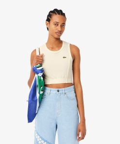 Lacoste T-Womens Runway Bralette-IF1433-51-lacoste near me