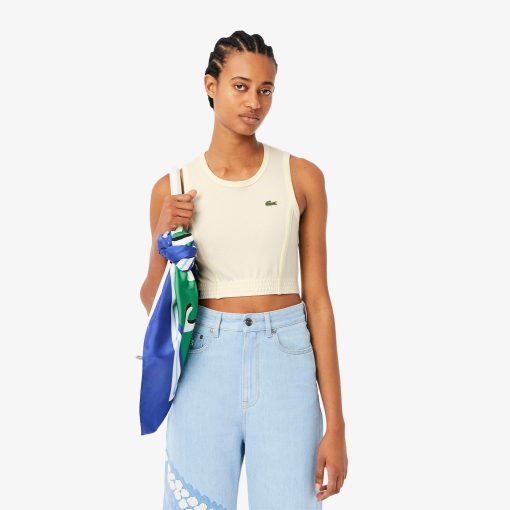 Lacoste T-Womens Runway Bralette-IF1433-51-lacoste near me