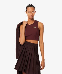 Lacoste T-Womens Runway Bralette-IF1433-51-lacoste sale