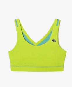 Lacoste T-Women’s SPORT Ultra-Dry Sports Bra-IF4912-51-lacost