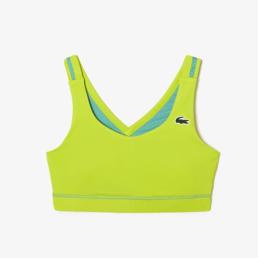 Lacoste T-Women’s SPORT Ultra-Dry Sports Bra-IF4912-51-lacost