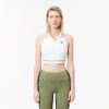 Lacoste T-Womens Polo Style Stretch Sport Bralette-IF8143-51-la coste 4