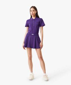 Lacoste Shorts & Skirts-Womens Pleated Back Ultra-Dry Tennis Skirt-JF1035-51-lacoste cardigan