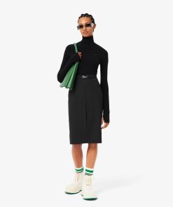 Lacoste Shorts & Skirts-Womens Runway Tailored Skirt-JF1755-51-la coste