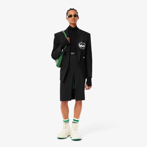 Lacoste Shorts & Skirts-Womens Runway Tailored Skirt-JF1755-51-la coste - Image 2