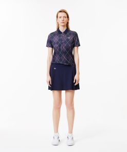 Lacoste Shorts & Skirts-Womens Lined Ultra Dry Stretch Golf Skirt-JF9433-51-lacoste sale