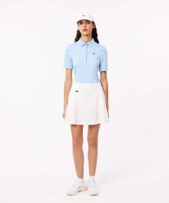 Lacoste Shorts & Skirts-Womens Lined Ultra Dry Stretch Golf Skirt-JF9433-51-lacoste us