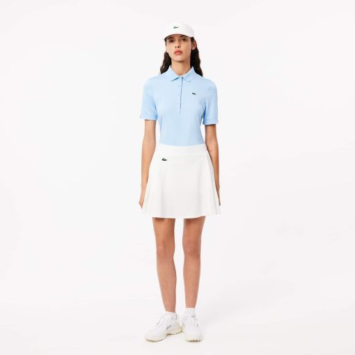 Lacoste Shorts & Skirts-Womens Lined Ultra Dry Stretch Golf Skirt-JF9433-51-lacoste us