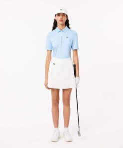 Lacoste Shorts & Skirts-Womens Lined Ultra Dry Stretch Golf Skirt-JF9433-51-lacoste us 2