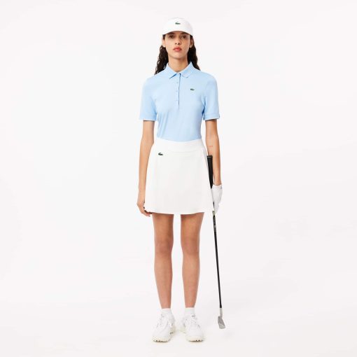 Lacoste Shorts & Skirts-Womens Lined Ultra Dry Stretch Golf Skirt-JF9433-51-lacoste us - Image 2