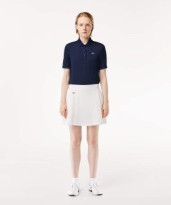 Lacoste Shorts & Skirts-Womens Lined Ultra Dry Stretch Golf Skirt-JF9433-51-lacoste us