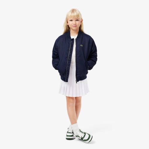 Lacoste Dresses & Skirts-Kids Lined Pleated Skirt-JJ7341-51-lacost - Image 2