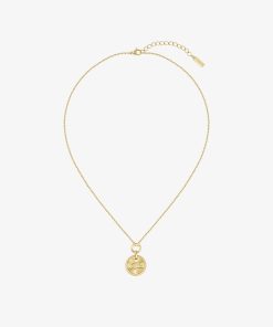 Lacoste Women-Womens Momento Necklace-JL083N-lacost