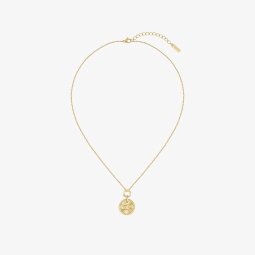 Lacoste Women-Womens Momento Necklace-JL083N-lacost