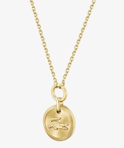 Lacoste Women-Womens Momento Necklace-JL083N-lacost 2