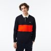 Lacoste Sweaters & Sweatshirts-Mens Regular Fit Monogram Zip-Up Sweatshirt-SH0072-51-lacoste sale 4