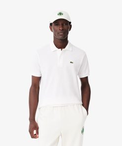 Lacoste Polos-Mens Classic Fit L.12.12 Original Piqué Polo-L1212-51-locoste