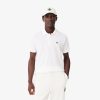 Lacoste Shorts & Swim-Mens Relaxed Fit Poplin Shorts-GH7220-51-lacoste cardigan 4