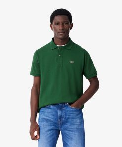 Lacoste Polos-Mens Classic Fit L.12.12 Original Piqué Polo-L1212-51-lacoste store near me