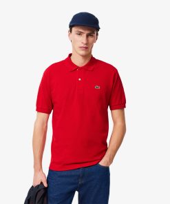 Lacoste Polos-Mens Classic Fit L.12.12 Original Piqué Polo-L1212-51-lacoste store near me