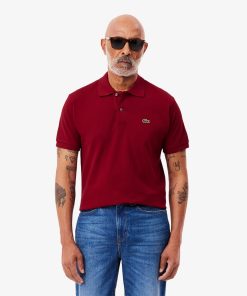 Lacoste Polos-Mens Classic Fit L.12.12 Original Piqué Polo-L1212-51-lacoste sale