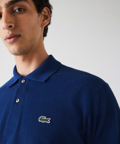 Lacoste Polos-Mens Classic Fit L.12.12 Original Piqué Polo-L1212-51-lacoste us