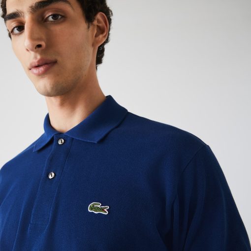 Lacoste Polos-Mens Classic Fit L.12.12 Original Piqué Polo-L1212-51-lacoste us