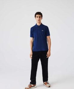 Lacoste Polos-Mens Classic Fit L.12.12 Original Piqué Polo-L1212-51-lacoste us 2