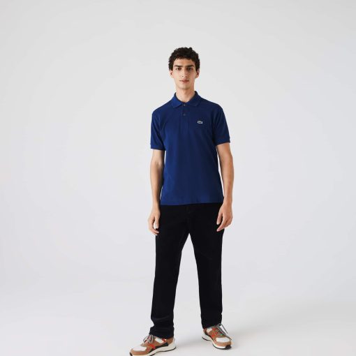 Lacoste Polos-Mens Classic Fit L.12.12 Original Piqué Polo-L1212-51-lacoste us - Image 2