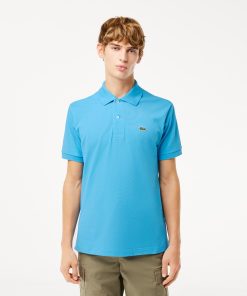 Lacoste Polos-Mens Classic Fit L.12.12 Original Piqué Polo-L1212-51-lacoste outlet