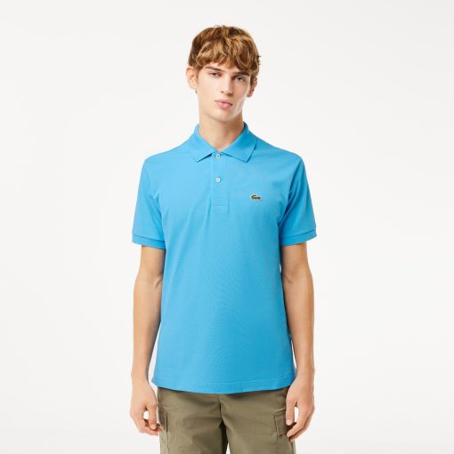 Lacoste Polos-Mens Classic Fit L.12.12 Original Piqué Polo-L1212-51-lacoste outlet