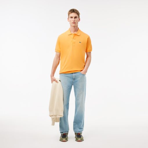 Lacoste Polos-Mens Classic Fit L.12.12 Original Piqué Polo-L1212-51-lacoste store near me - Image 2