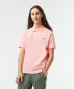 Lacoste Polos-Mens Classic Fit L.12.12 Original Piqué Polo-L1212-51-locoste