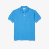 Lacoste Polos-Mens Regular Fit Stretch Mini Piqué Polo-PH1470-51-locoste 3