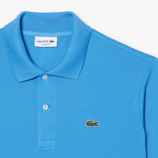 Lacoste Polos-Mens Classic Fit L.12.12 Original Piqué Polo-L1212-51-lacoste us - Image 2