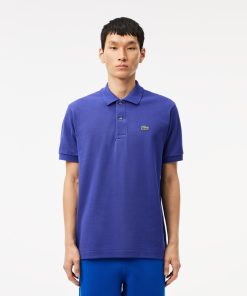 Lacoste Polos-Mens Classic Fit L.12.12 Original Piqué Polo-L1212-51-locoste