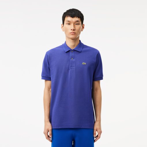 Lacoste Polos-Mens Classic Fit L.12.12 Original Piqué Polo-L1212-51-locoste